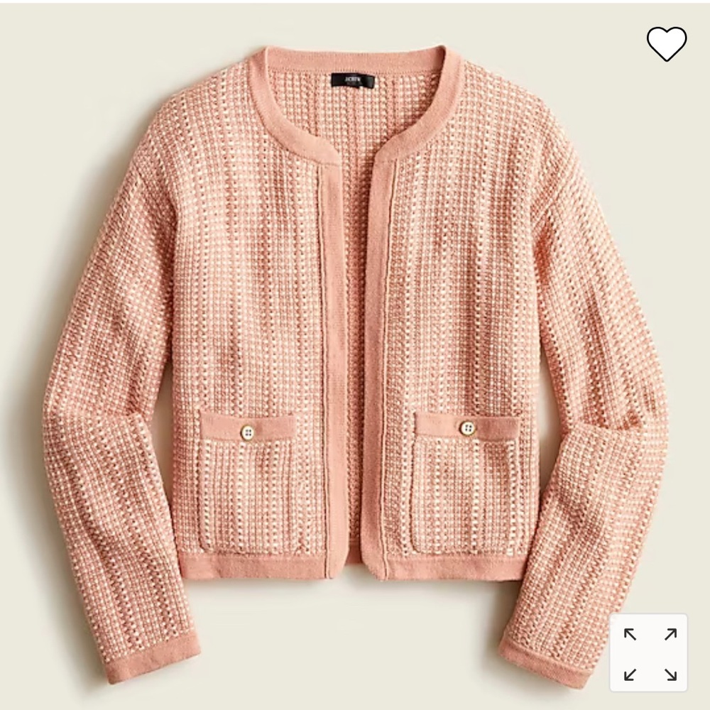 J.Crew Open-front cardigan sweater